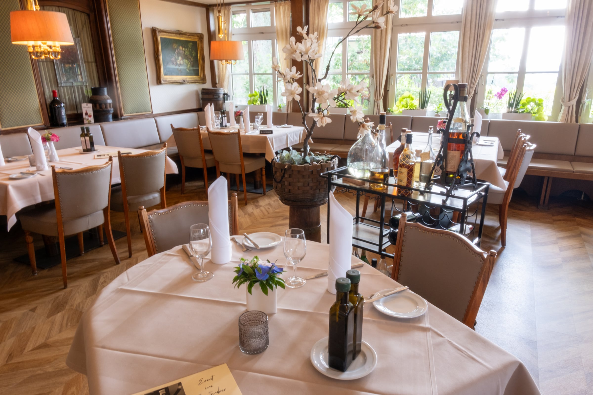 Restaurant, Ansicht 2