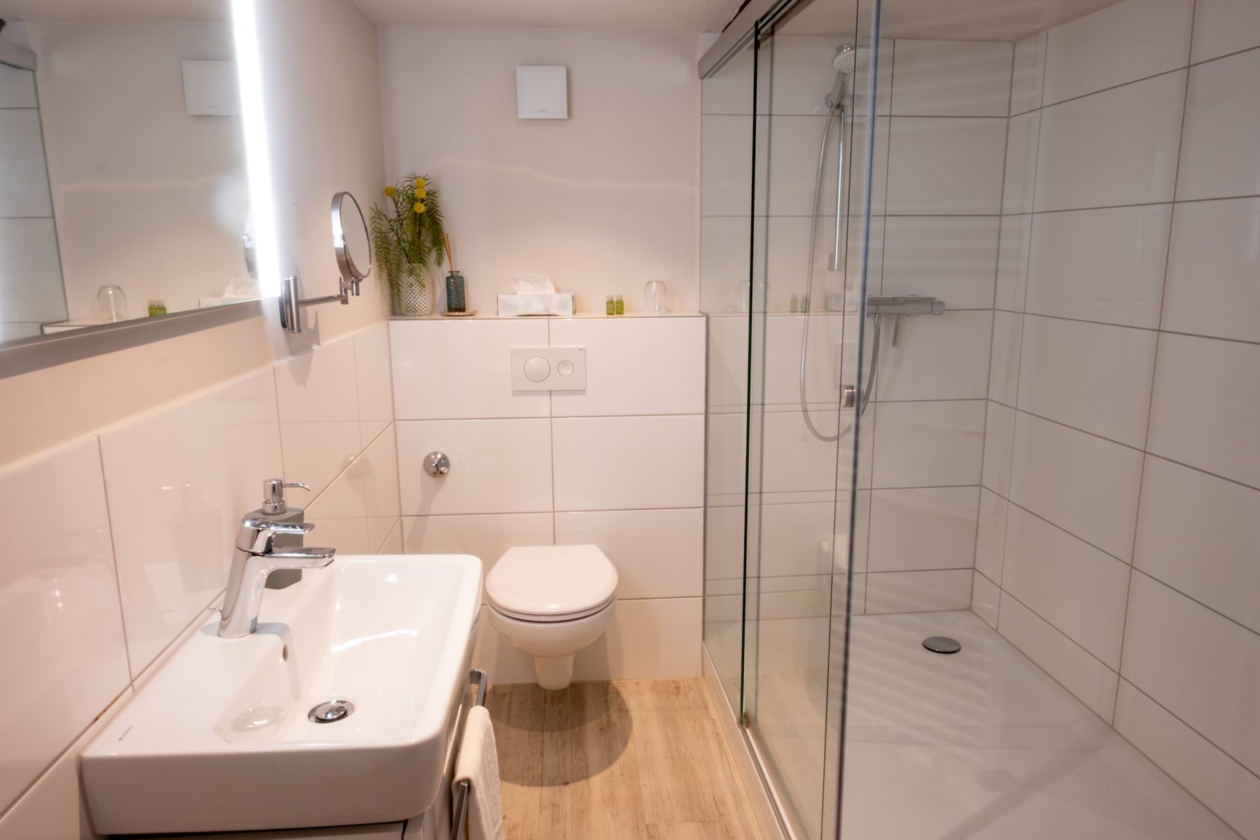 Einzelzimmer mit französischem Bett, Ansicht 1