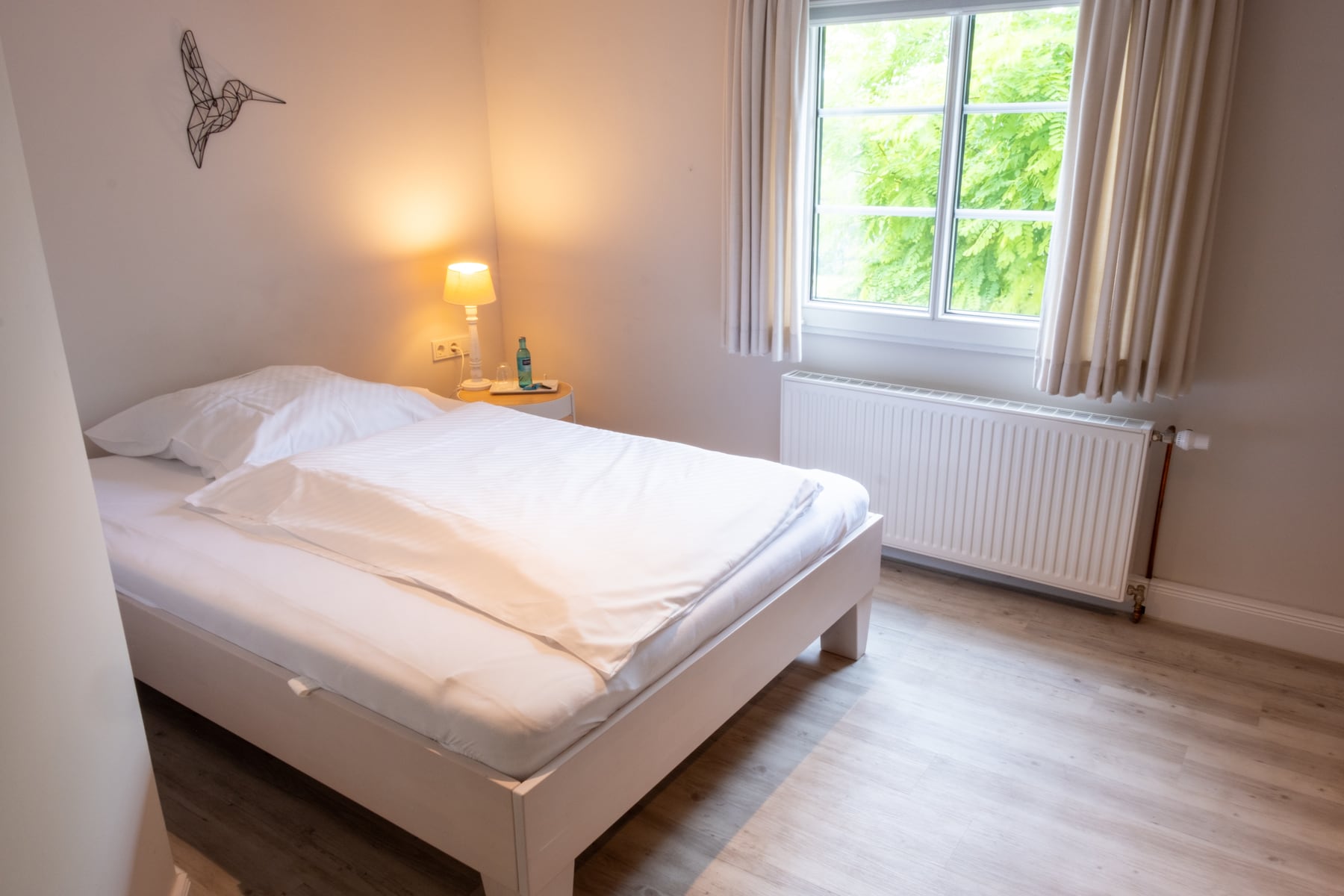 Einzelzimmer mit französischem Bett, Ansicht 2