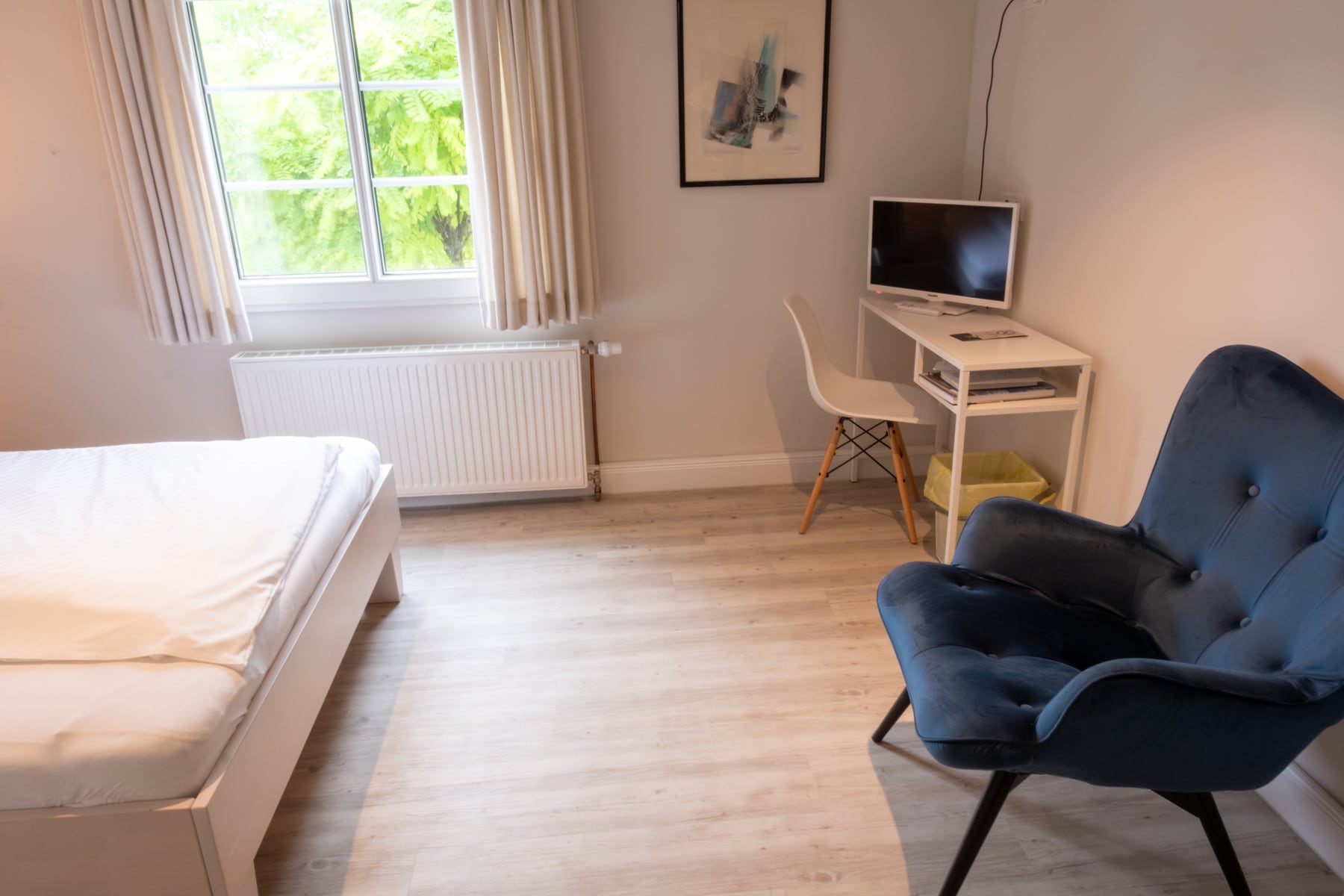 Einzelzimmer mit französischem Bett, Ansicht 3