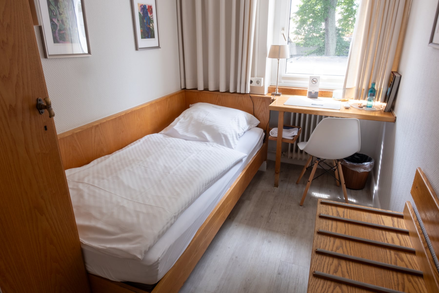 Kleine Einzelzimmer, Ansicht 1